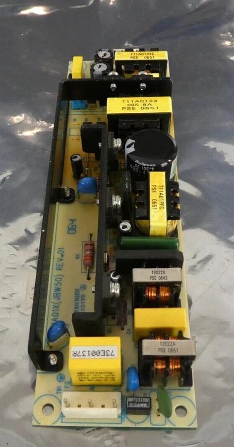 Used Shimadzu T11A01X(JBW50) Power Supply PCB Board Daihen RMN-50M3 Working Surplus