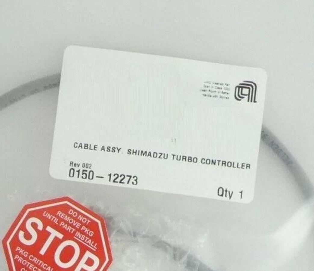 Refurbished Shimadzu EI-D303M Turbomolecular Pump Controller Turbo Kit OEM Refurbished