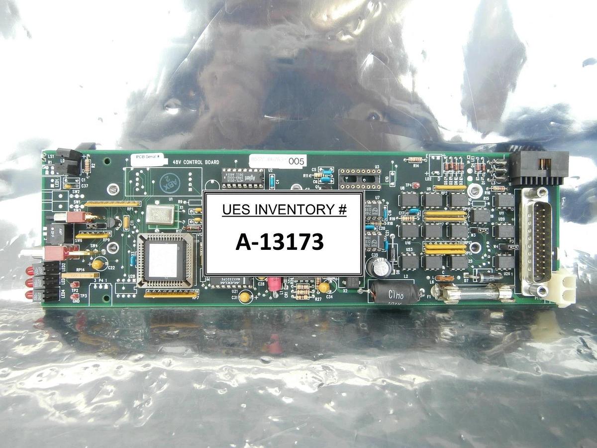 Used Asyst Technologies 06763-005 48V Control Board PCB GaSonics ABX-88919-41-11 Used