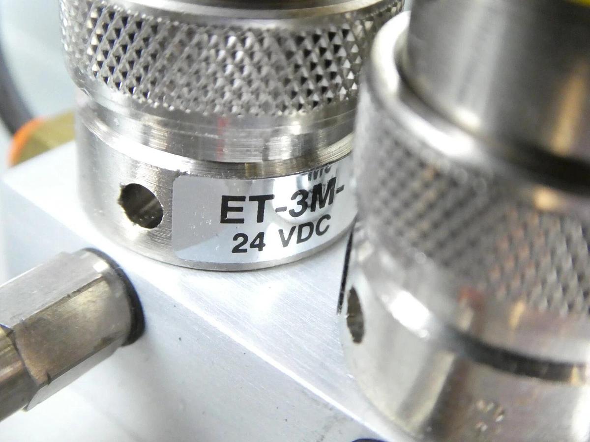 Used Eksigent Dual Pump Controller 5025944 & Valve Module ekspert nanoLC 425 Working