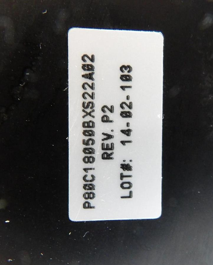 Used Sanyo Denki P80C18050BXS22 AC Servo Motor Module BL Super Working Surplus