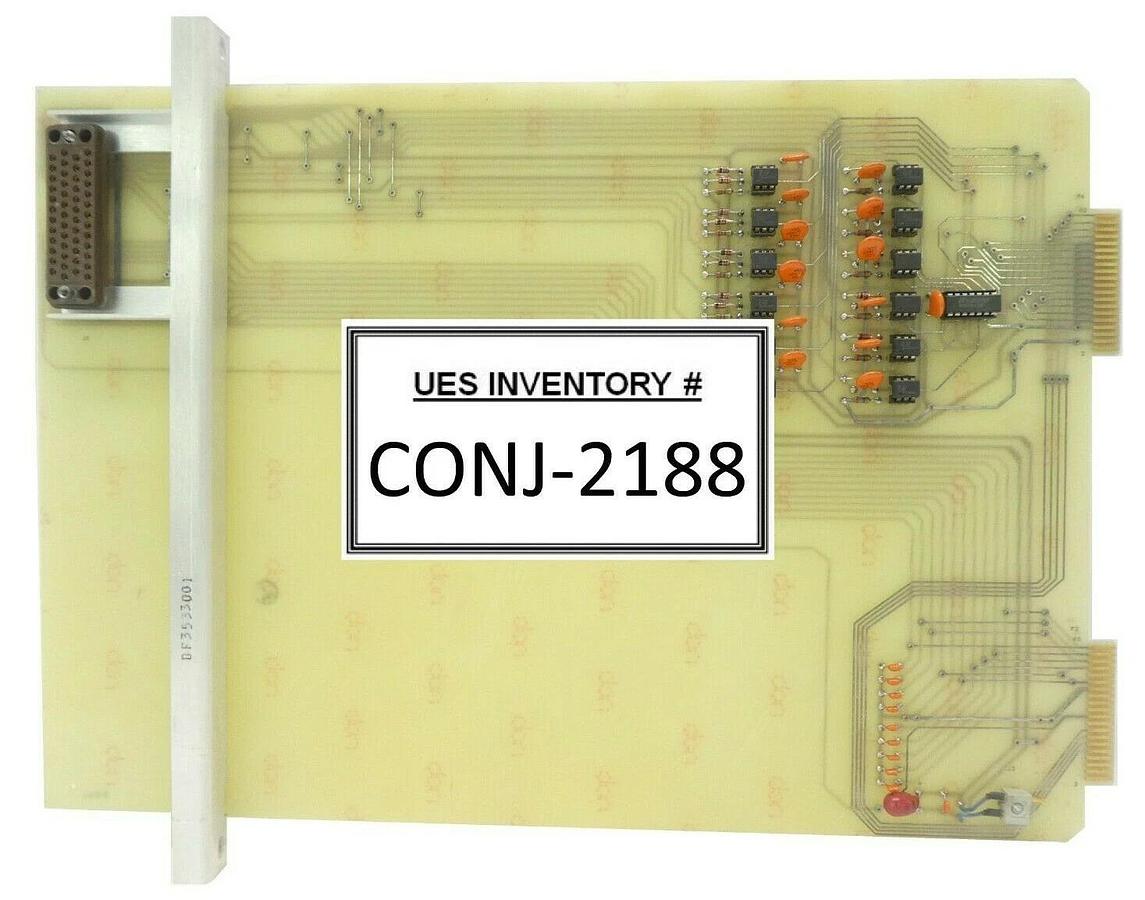 Used Varian Semiconductor VSEA E-F3442001 Beam Line Isolation PCB Card Rev. A Working