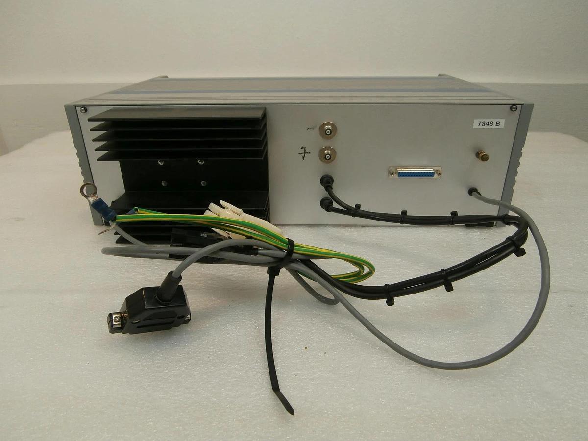 Used Nordiko MAG AMP Rotating Magnet Amplifier Controller 9550 PVD Sputtering Surplus