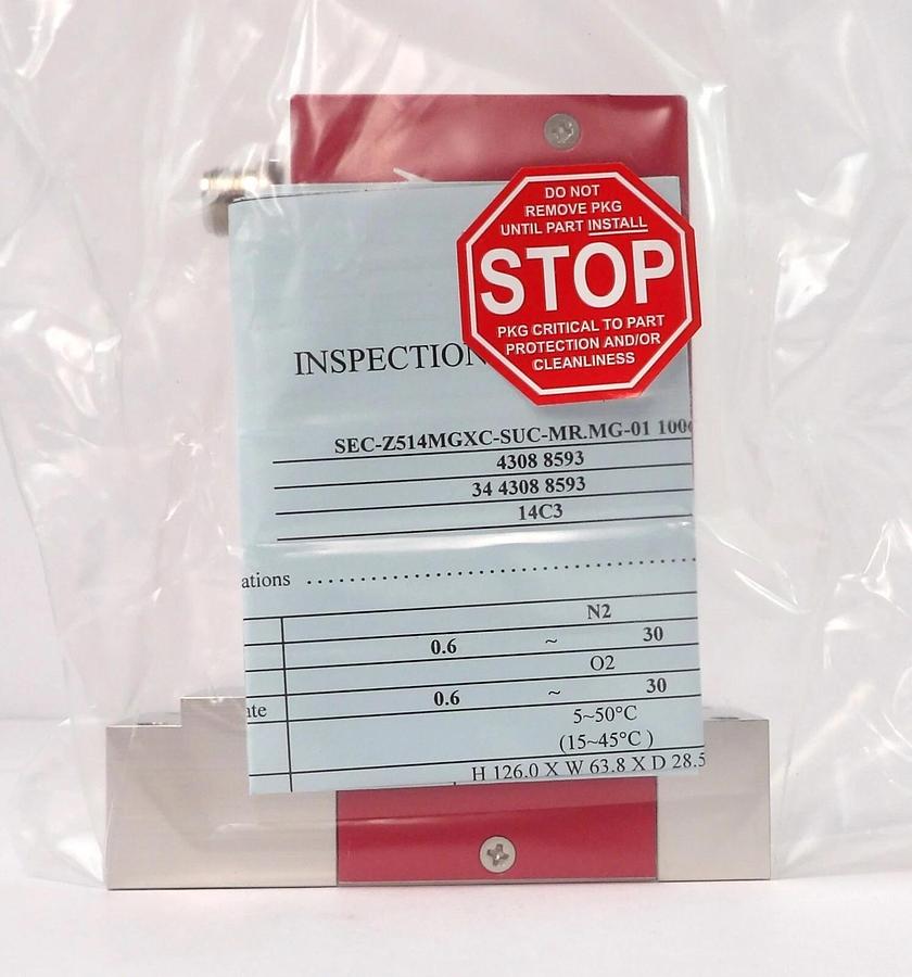 Used Horiba STEC SEC-Z514MGX Mass Flow Controller MFC Z500 30 SCCM O2 New Surplus