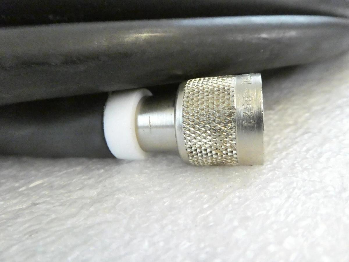 Used AMAT Applied Materials 0620-02868 RF Coaxial Cable 75 Foot 22M Working Surplus
