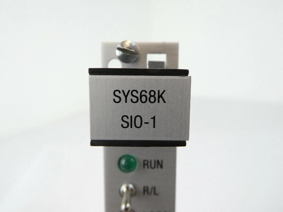 Used Force Computers 310000 VMEBus PCB Card SYS68K/SIO-1 Varian 108998001 Working