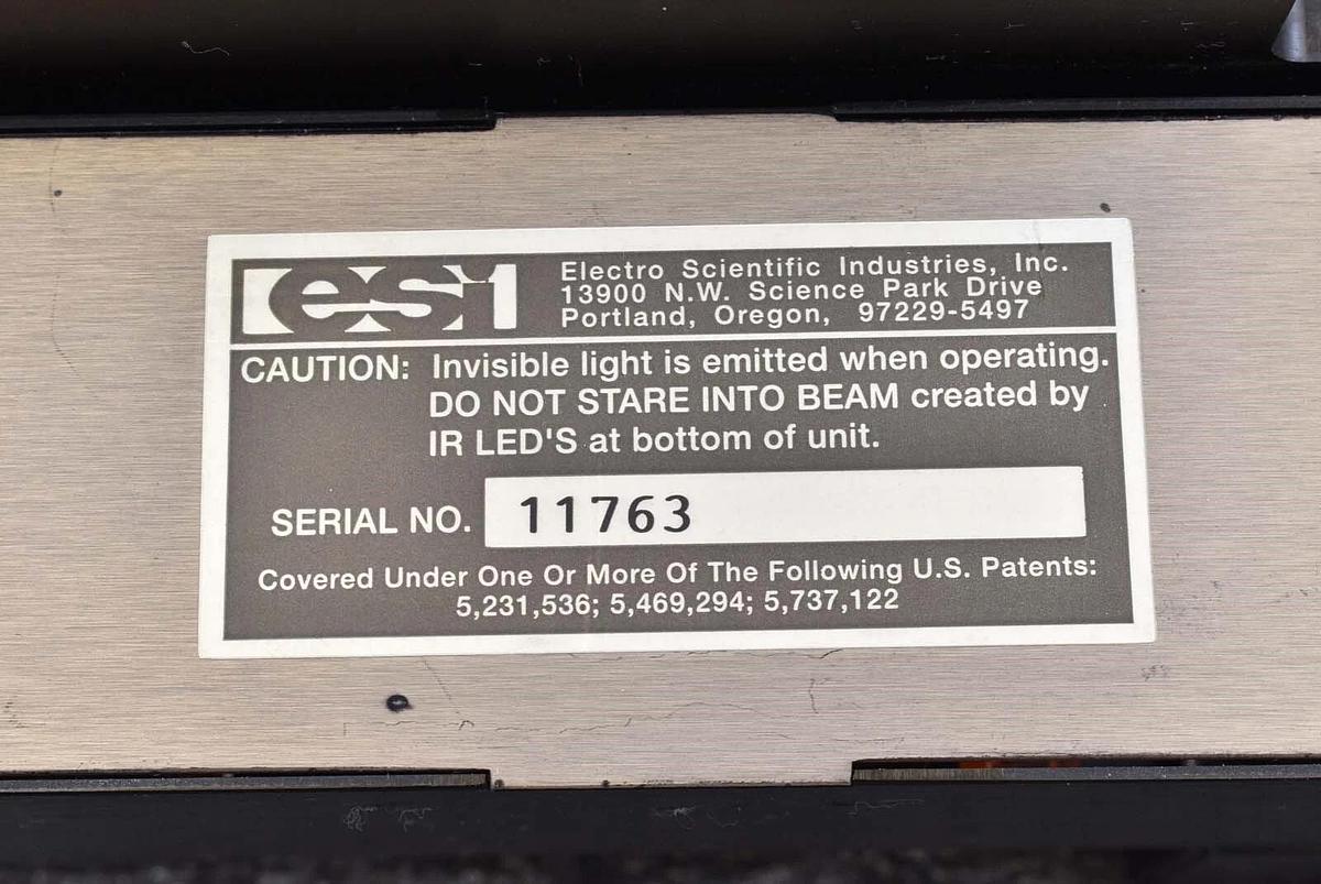 Used ESI ScribeView Illumnation Module w/ Sony XC-75