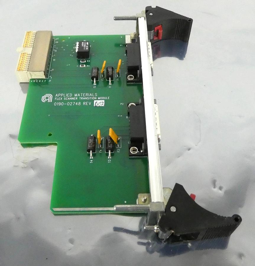 Used AMAT Applied Materials 0190-02748 Flex Scanner Transition Module PCB Working
