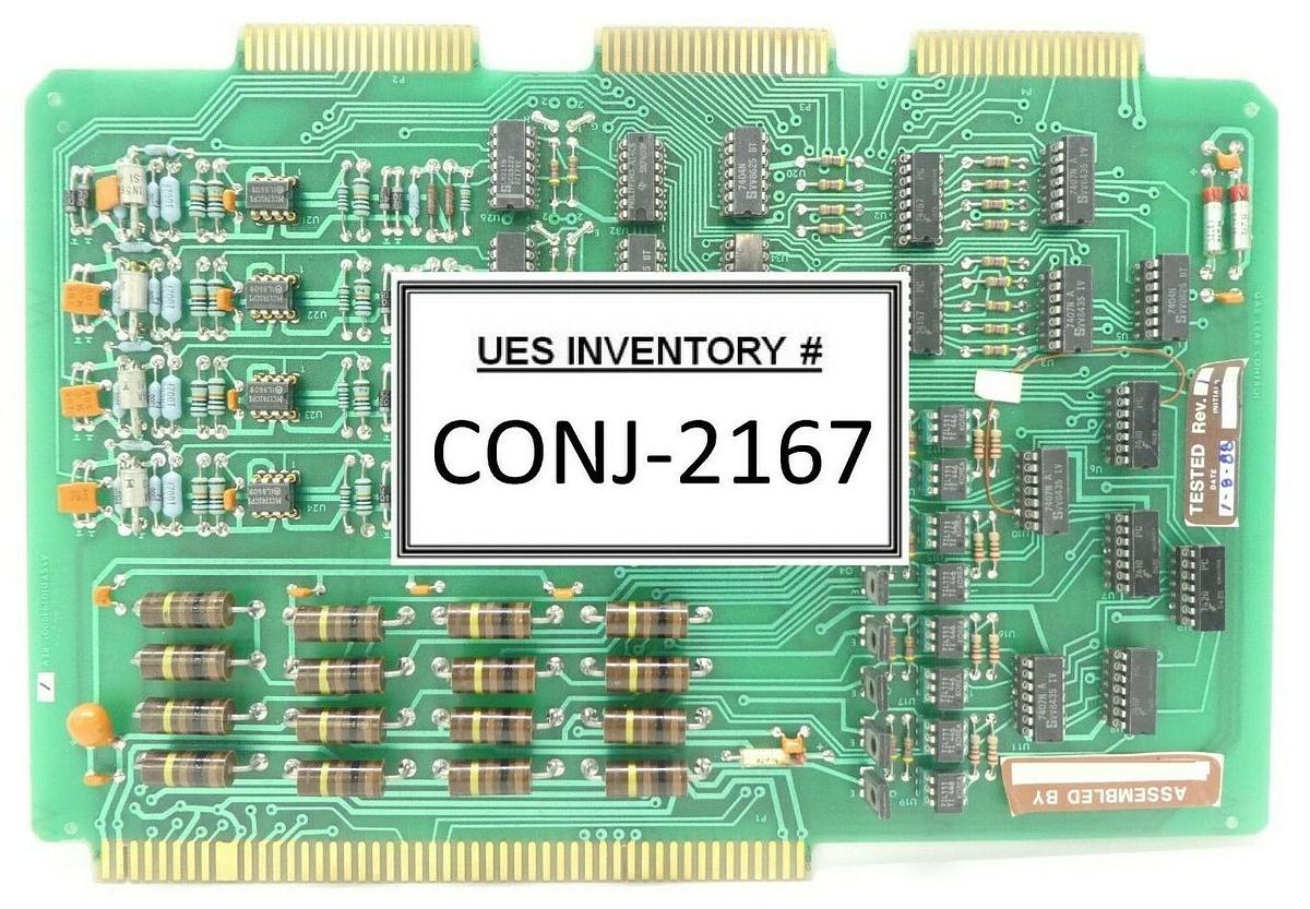 Used Varian Semiconductor VSEA D107949001 Gas Leak Control PCB Card Rev. 1 Working