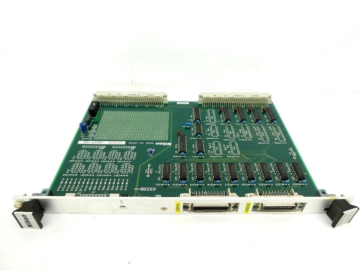 Used Nikon 4S018-168 Inferometer LC IF PCB Card LCLIUIF NSR Series Working Surplus
