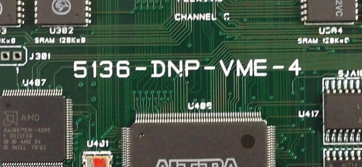 Used SST Woodhead 5136-DNP-VME-4 VME Interface PCB Card AMAT 0190-00899 Working