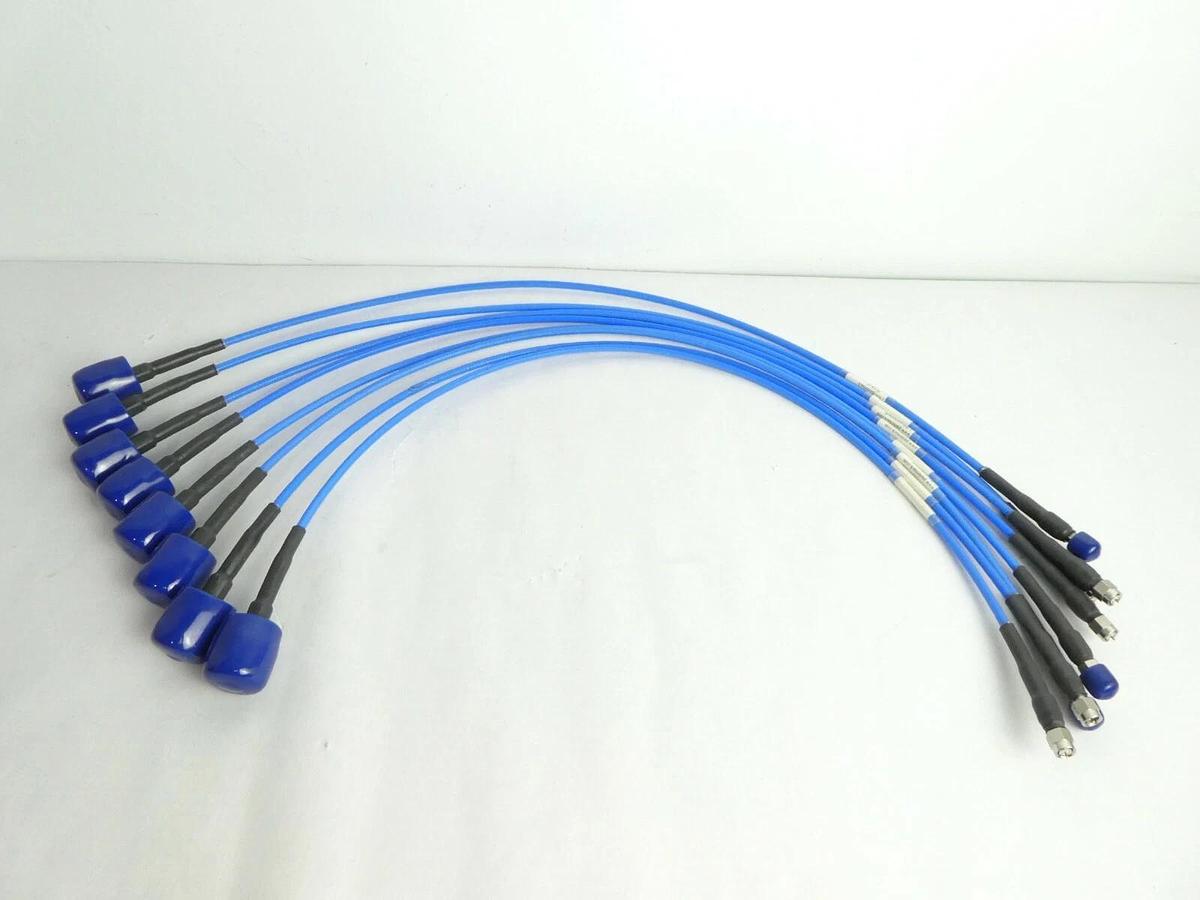 Pasternack PE313-24 Precision Cable 24" Reseller Lot of 8 New Surplus