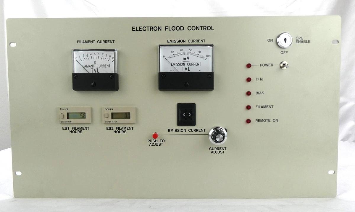 Used Varian V87-309235 Electron Flood Controller Assembly Working Surplus