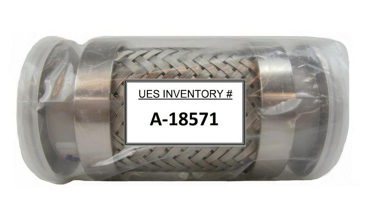 Edwards C10517294 Braided Flexible 135mm Pipeline Bellows 5.5" NW50 New Surplus