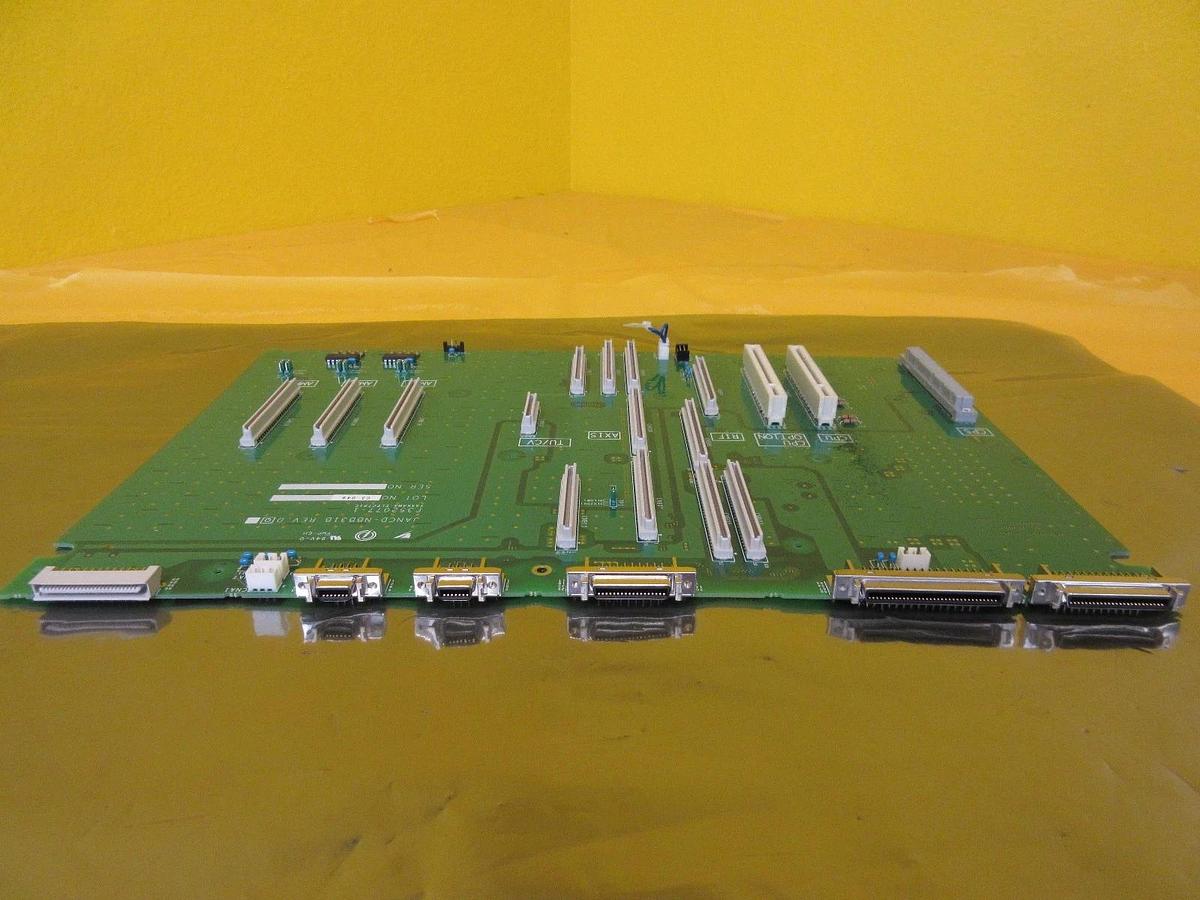 Used Yaskawa Electric JANCD-NBB31B Backplane PCB F352077-1 NXC100 Working Spare