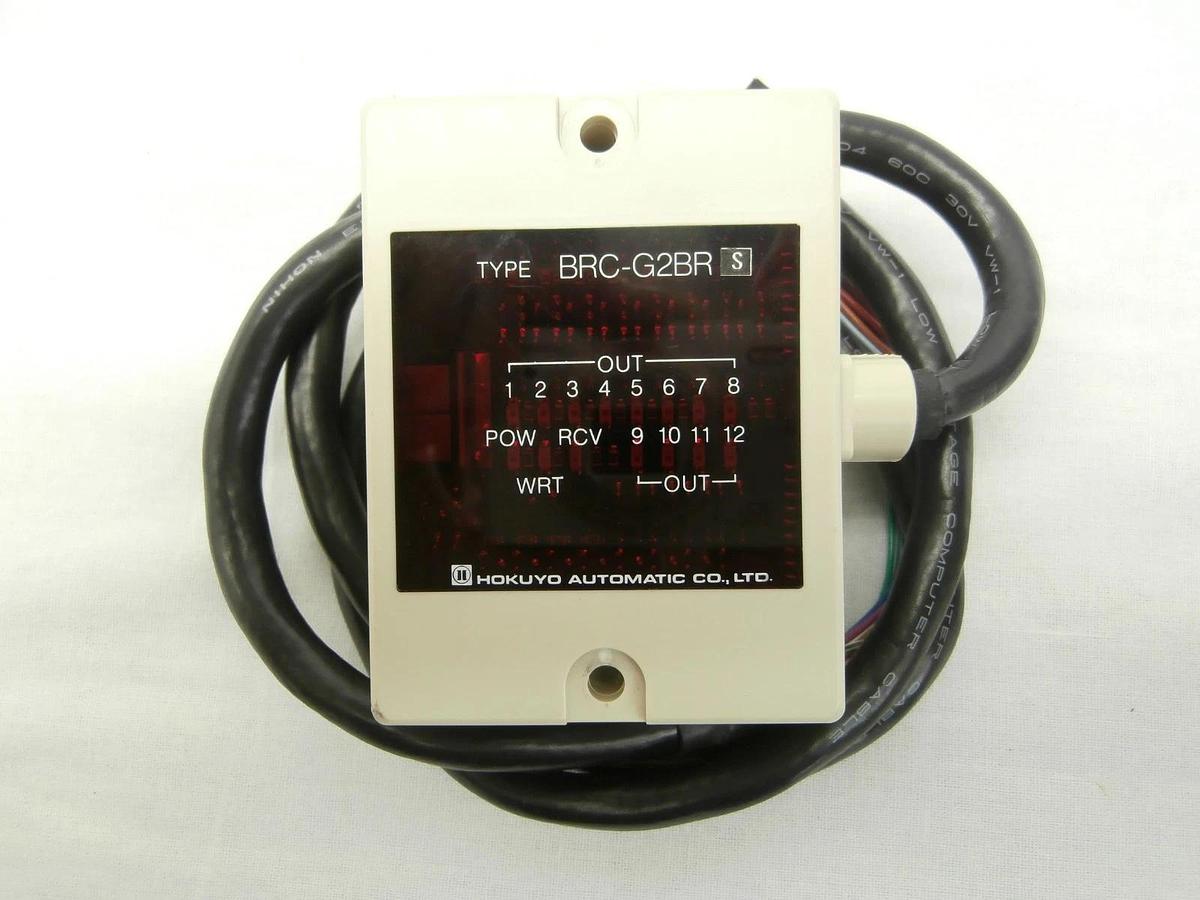 Used Hokuyo Automatic BRC-G2BRS Optical Transmission Device Shinko VHT5-1-1 OHV Used