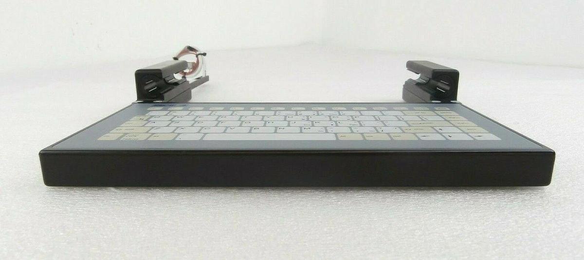 Used RECIF Technologies Keyboard Panel IDLW8 200mm Optical ID Reader Sorter Working