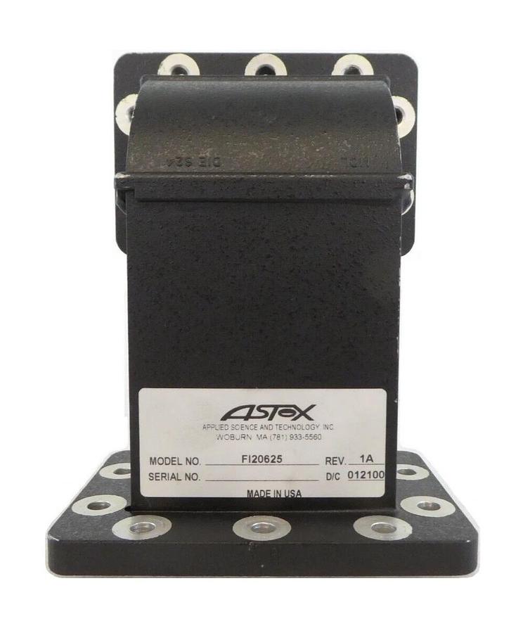 Used ASTeX Applied Science & Technology FI20625 Microwave RF Waveguide MKS Working
