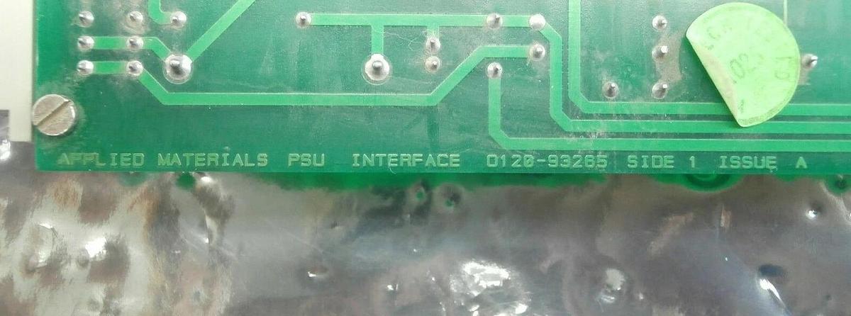Used AMAT Applied Materials 0100-91025 Vendor Interface A MAG PCB Card Used Working