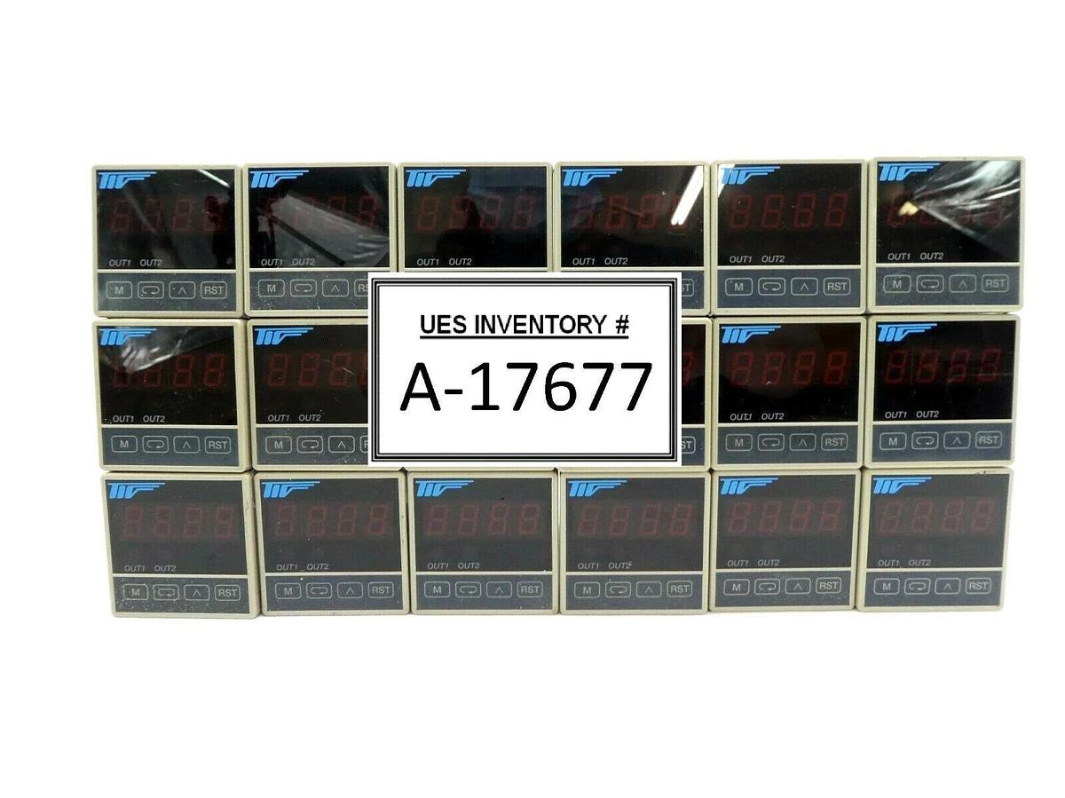 Used Tokyo Keiso EM01-24025 Indicating Totalizer IR-2000 Lot of 18 Working Surplus