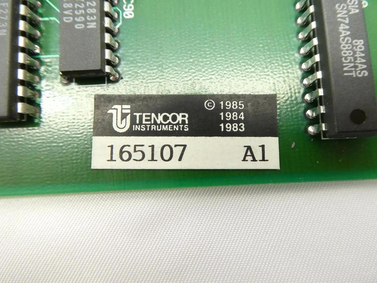 Used Tencor Instruments 165107 SRAM Board PCB 166219 KLA-Tencor Surfscan 7000 Working
