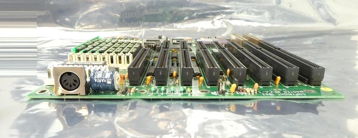 Used American Megatrends i486DX Motherboard PCB Tencor Instruments 200mm P-2H Working