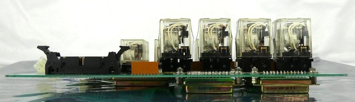 Used Osacom E1615J Releay Board PCB Varian Semiconductor VSEA V82-810024 Working