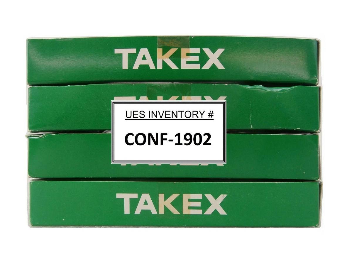 Used Takex F28742-2 Dicing Saw Fiber Sensor Assembly Reseller Lot of 4 New Surplus