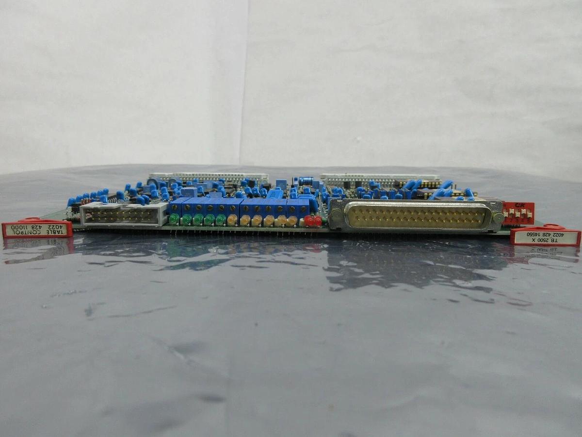 Used ASML 4022.428.14550 TB 2500 X PCB Card PAS 5000/2500 Wafer Stepper System Used