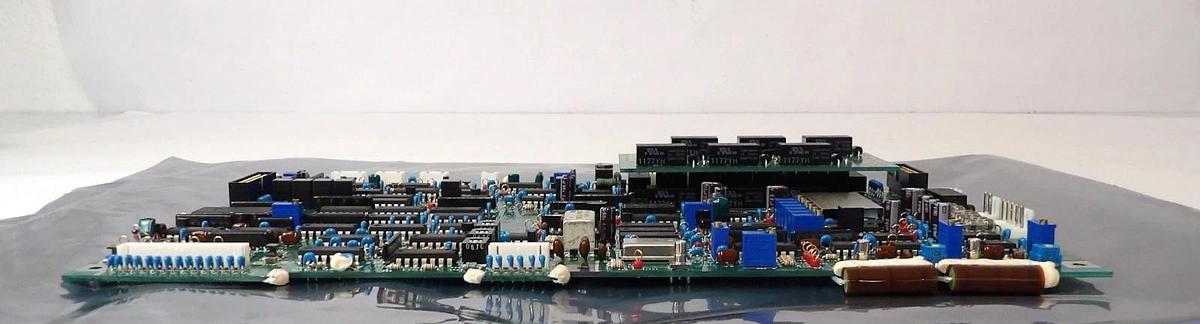 Used Daihen RG-338A RF Generator Interface PCB RG-1342 Working Surplus