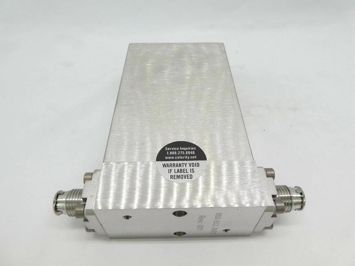 Used Celerity UFC-8165 Mass Flow Controller MFC AMAT 0190-24842 50cc SiH4 Working