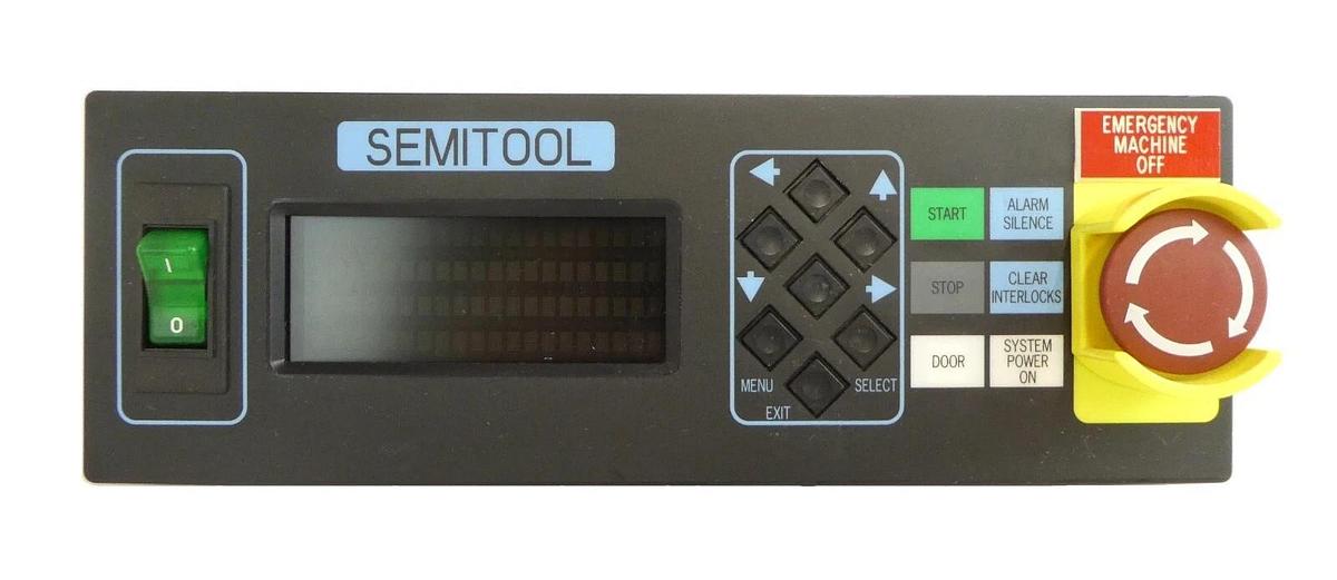 Used Semitool 900R0002-501 PSC 402 Sourcing User Interface Controller Working