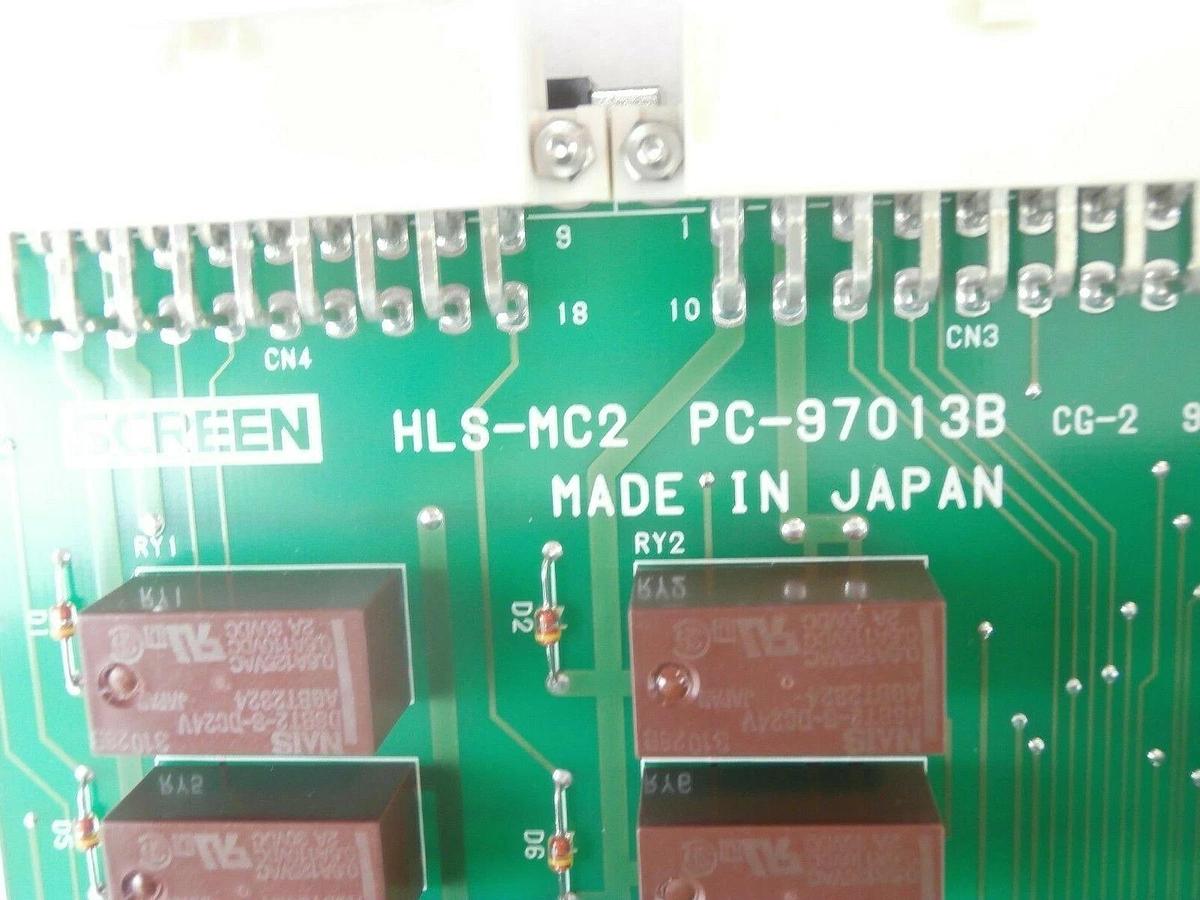 Used DNS Dainippon Screen Terminal SM Unit HLS-MC1A HLS-MC2 HLS-MC4 FC-3000 Working