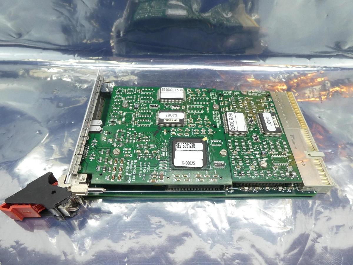 Used SBS Technologies MC-303 CARRIER PCB Card 0330-1686A P2-VIDEO P1-OCTAL Working