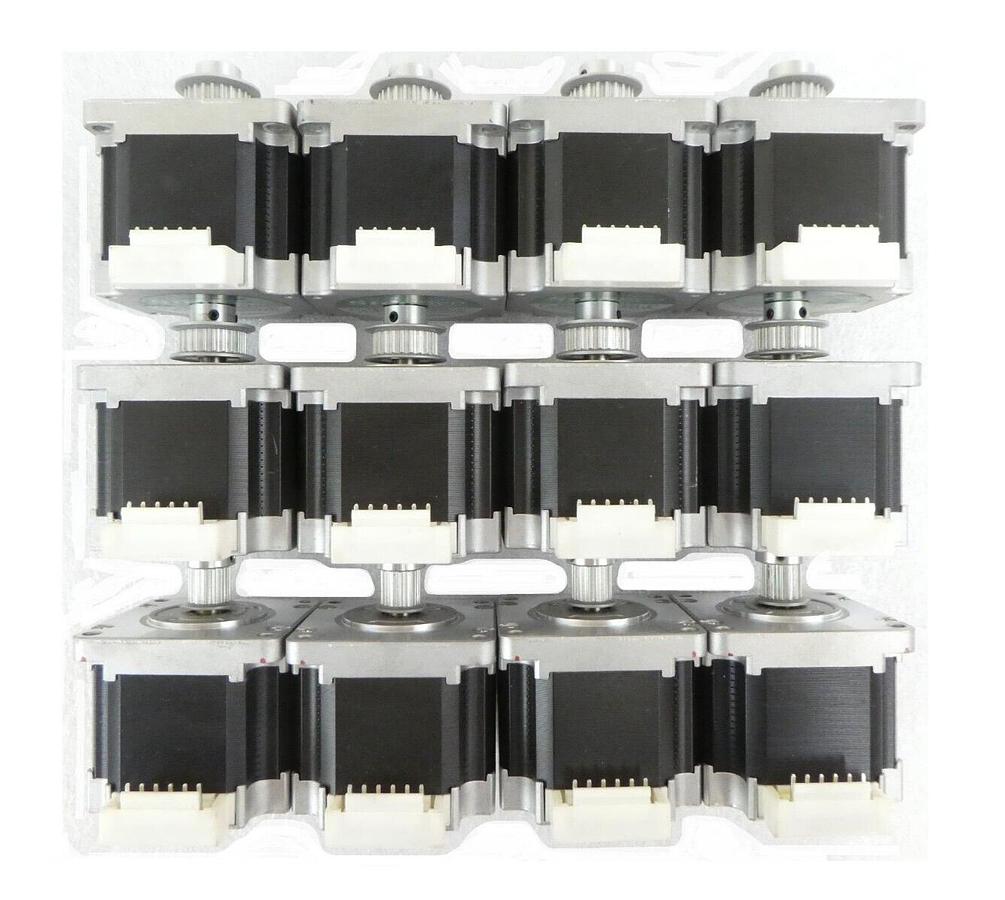 Used Sanyo Denki 103H7123-0440 Stepping Motor StepSyn Reseller Lot of 12 Working