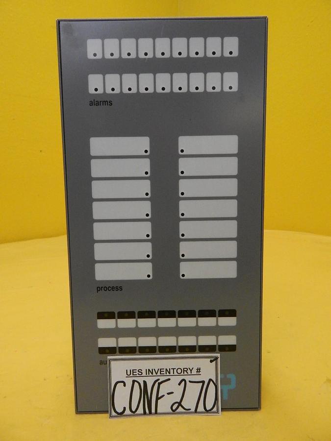 Used Semy Engineering MYP821800B Alarms Process Auxiliary Display Panel Used Working