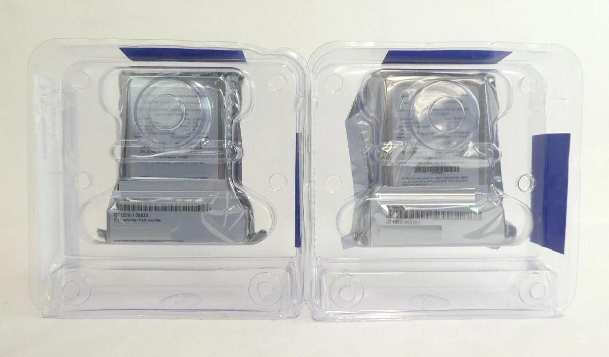 Brooks GF120X-109623 Mass Flow Controller MFC GF120XSD Lot of 4 New