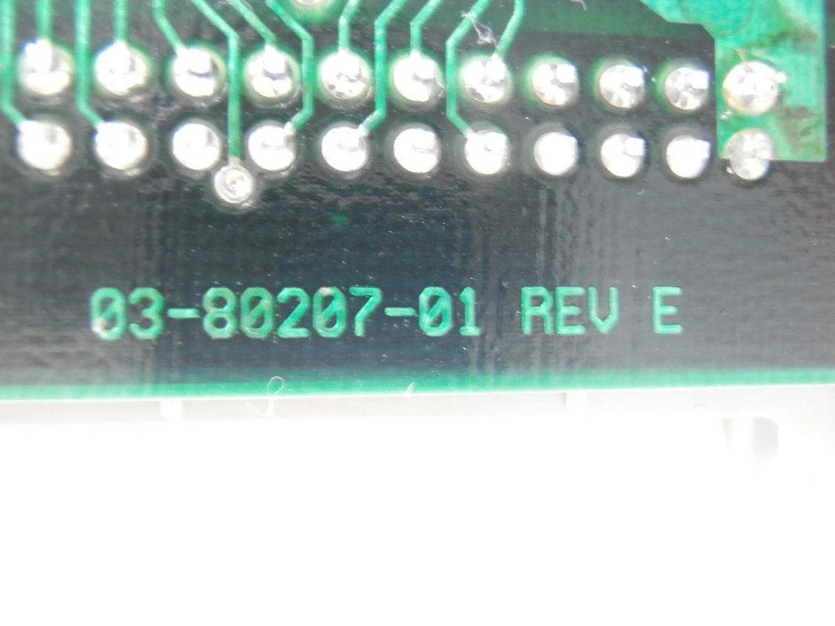 Used SVG Silicon Valley Group 99-80207-02 Spin Station Expansion Board PCB Rev. A 90S