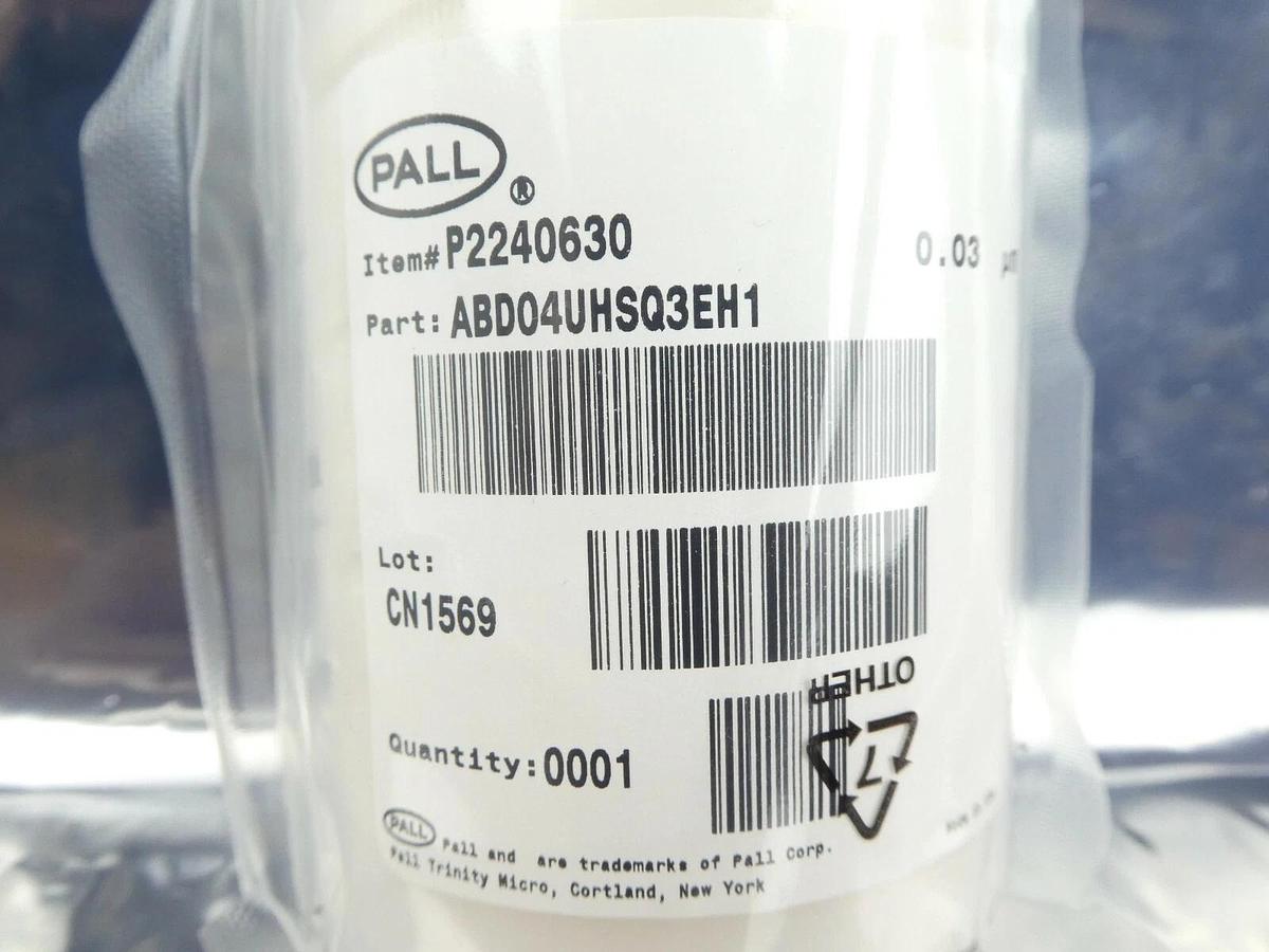 Pall ABD04UHSQ3EH1 Filter P2240630 Reseller Lot of 3 New Surplus