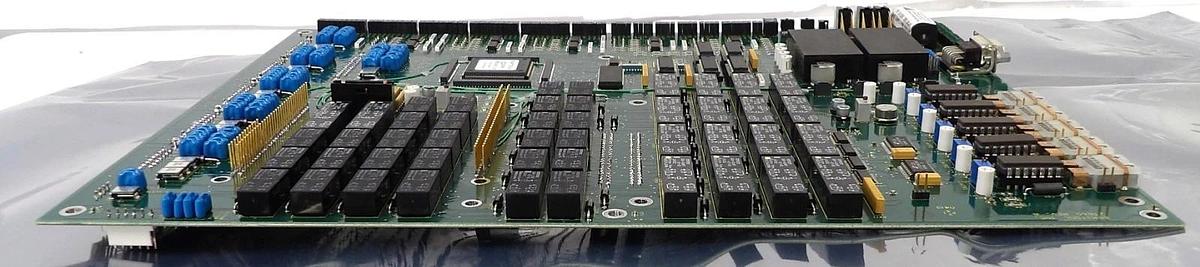 Used Semitool 23860-501 502 N2 Heater Control Interface Anneal Control PCB Working