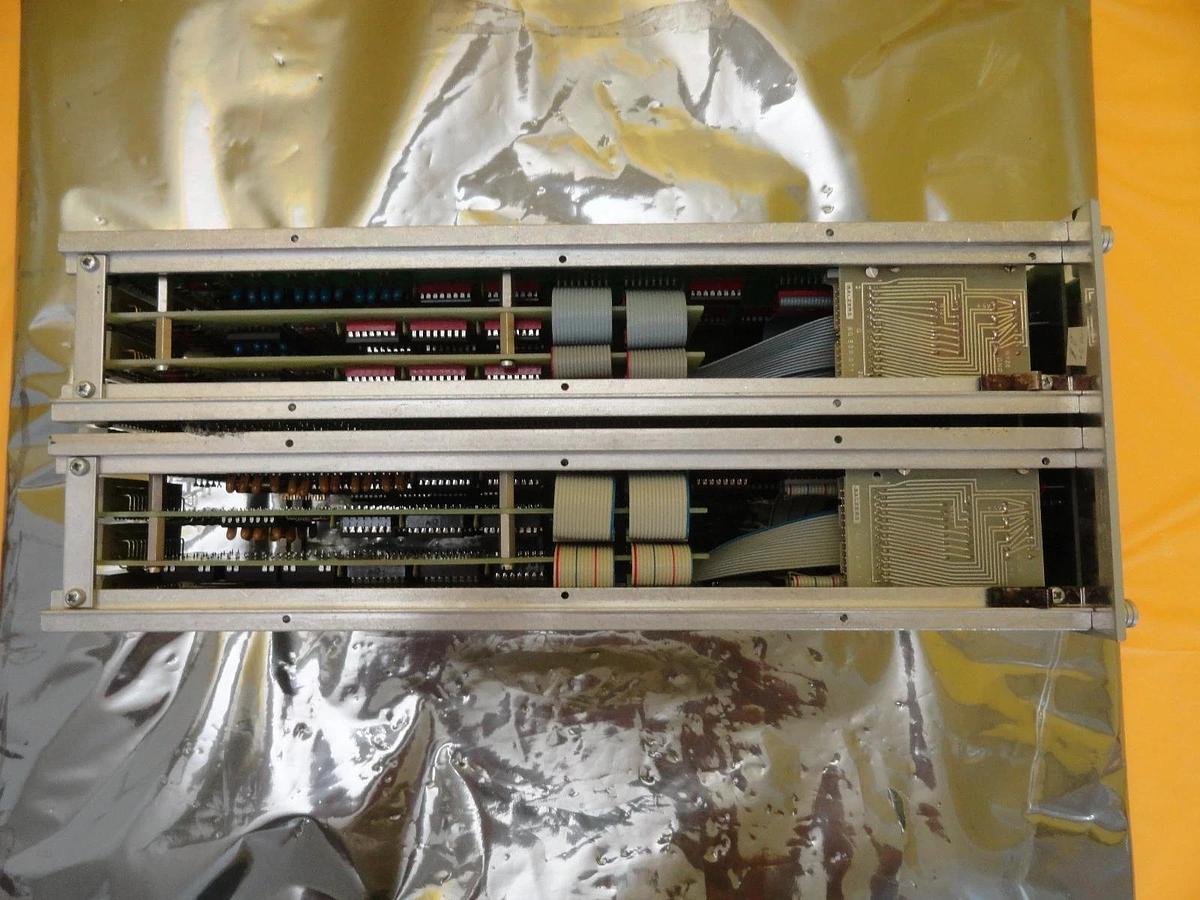 Used Balzers BG 542 164 W Control Module PCB Card PC 201 PC201 Used Working