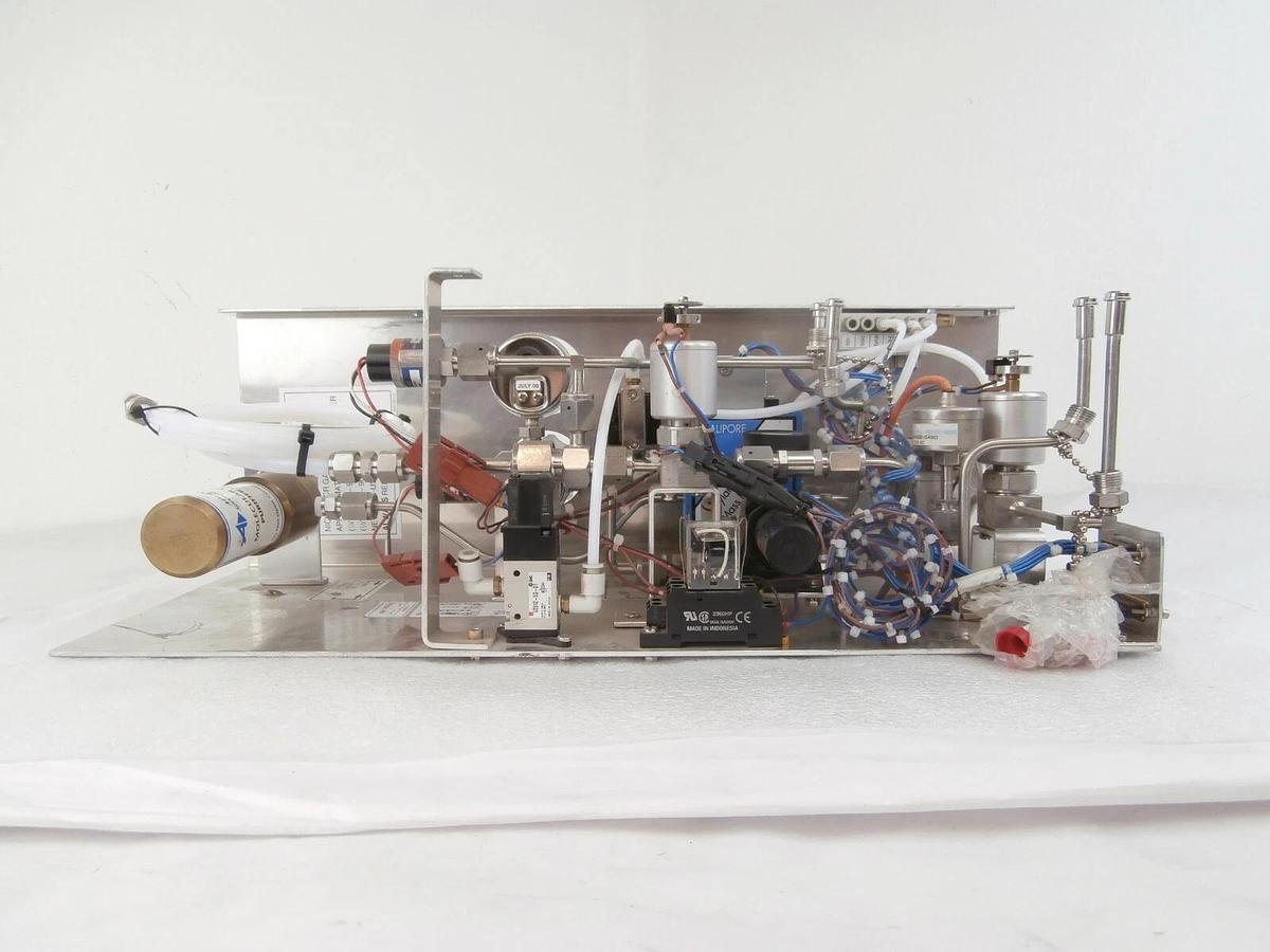 Used AMAT Applied Materials 9010-00163ITL Mass Flow Controller N2(Ar) Gas Panel XR80