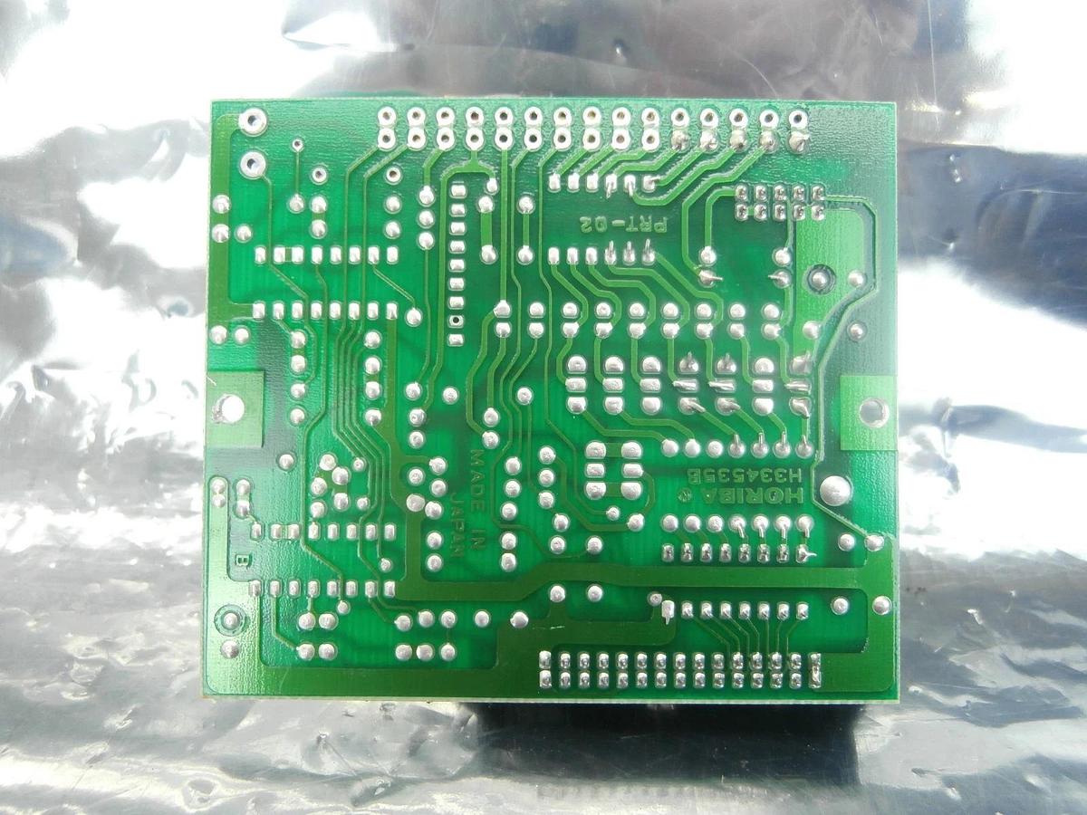 Used Horiba H334535B Interface Board PCB PRT-02 PD-201A Used Working