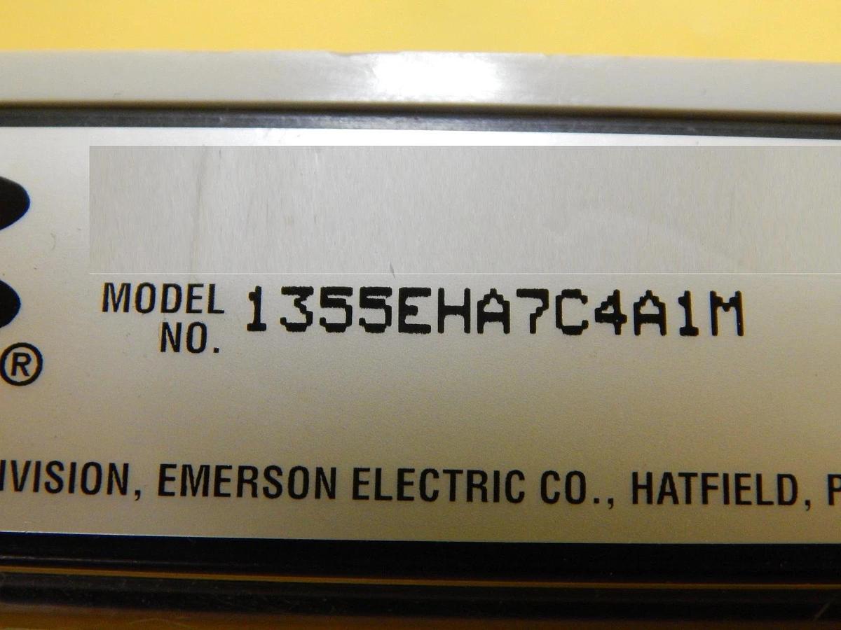 Used Brooks Instrument 1355EHA7C4A1M Flow Meter SHO-RATE Used Working