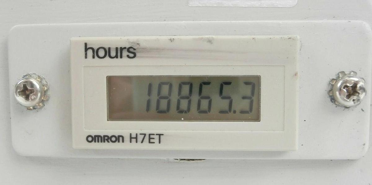 Used GVSP30 Edwards A71004907XS Scroll Vacuum Pump 18865 Hrs Cu for Rebuild Working