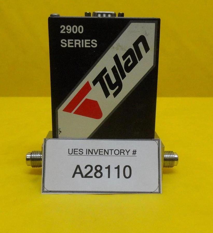 Used Tylan FC2902MEP-T Mass Flow Controller MFC 1000 SCCM O2 2950 Series Used Working