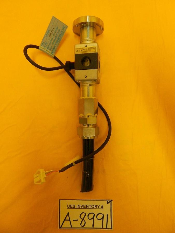 Used Tokyo Flow Meter HF-M30 Helical Inline Flow Meter 2~20L/min Used Working