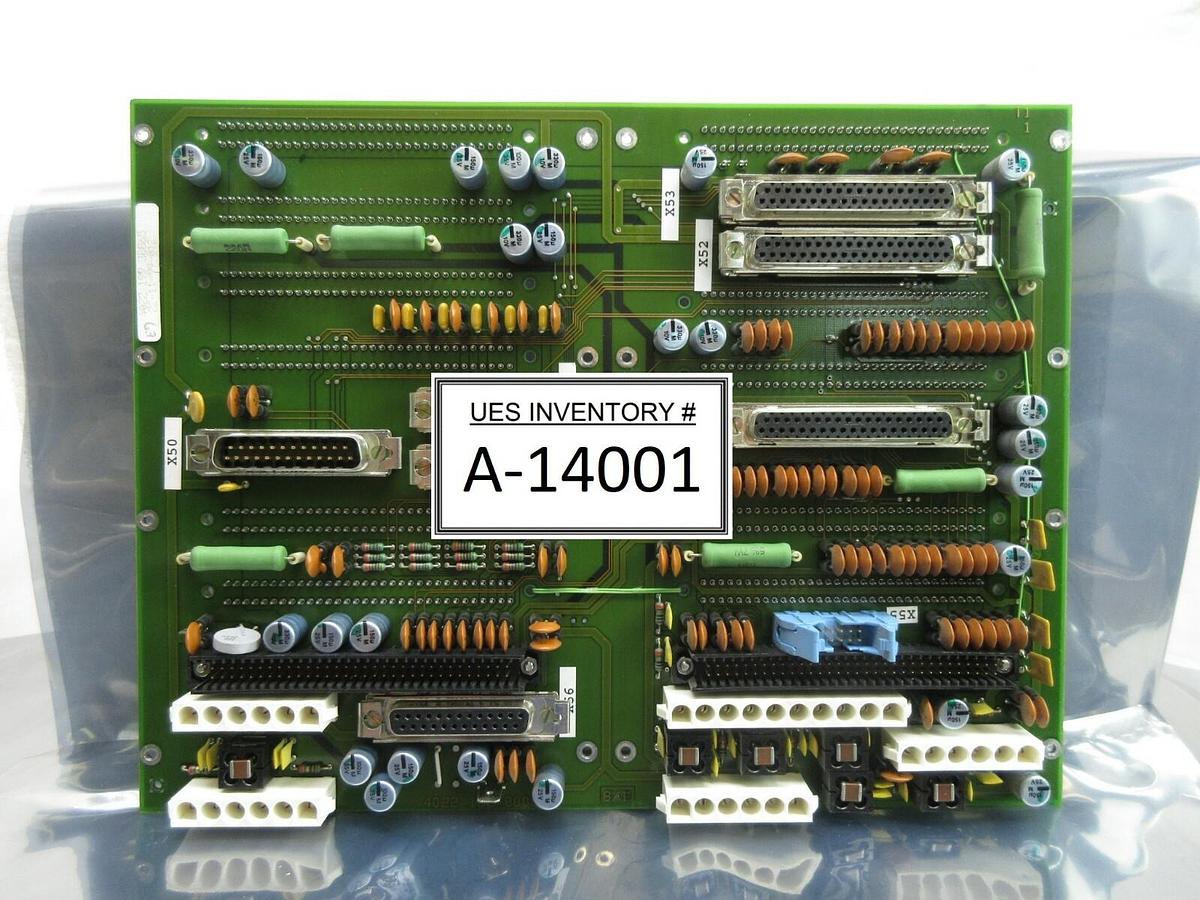 Used FEI Company 4022.199.38865 Backplane Board PCB 4022.192.90054 XL 830 Used