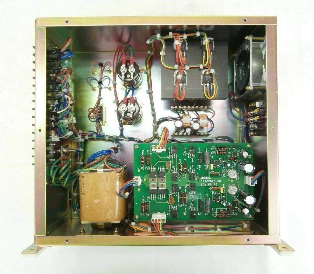 Used JEOL PS UNIT(7) Power Supply JWS-7555S Wafer Defect Review SEM Working Spare