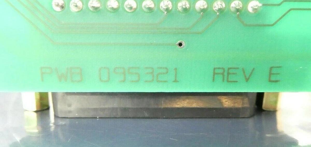 Used Fusion Systems 095331 Transporter Stepper PCB Axcelis Fusion Working Surplus